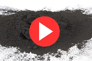 Magnetite Nanocomposite Iron Oxide Powder (Fe₃O₄) Product Video